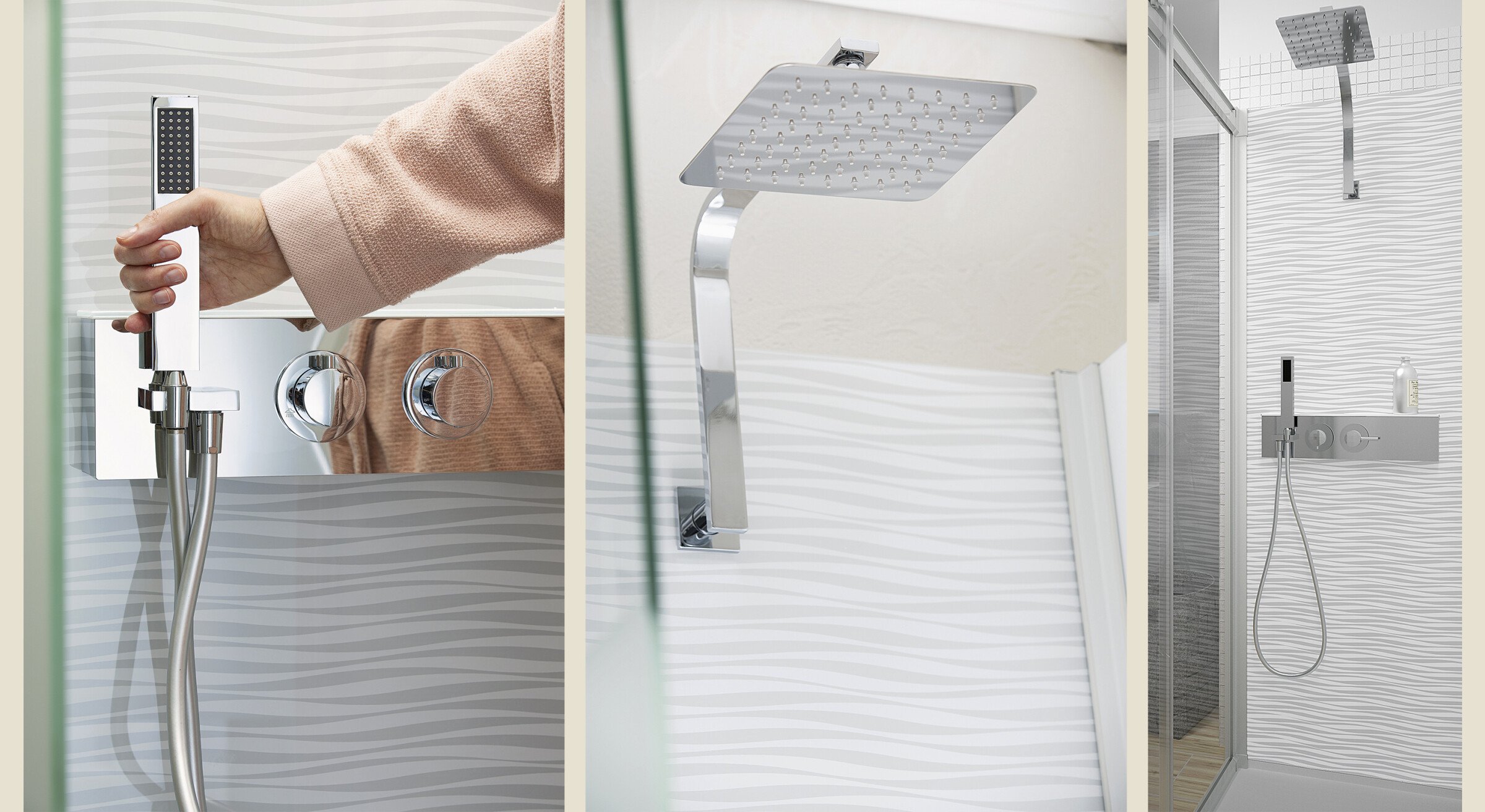 Kinemagic Design haute Espace douche familial Kinedo