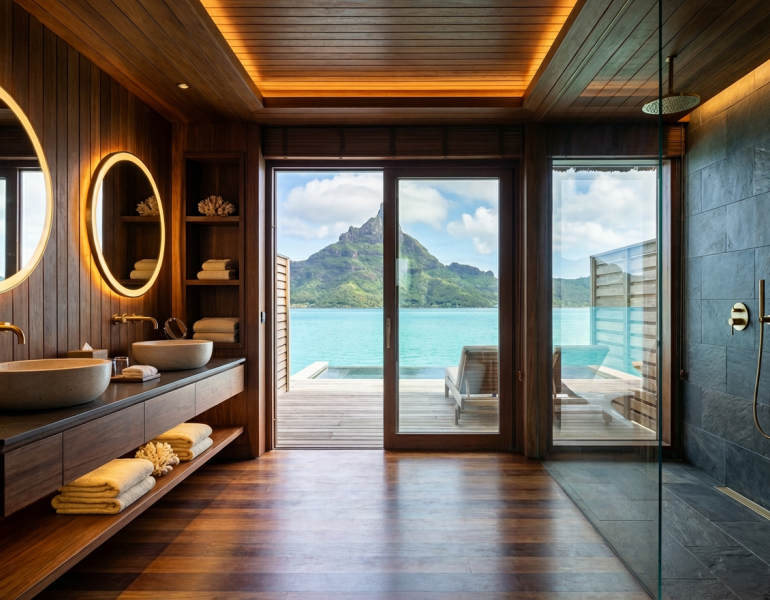 salle de bain luxe