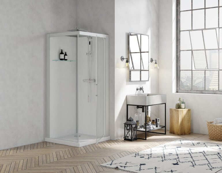 Brooklyn C90 - porte pivotante - 2900x1585