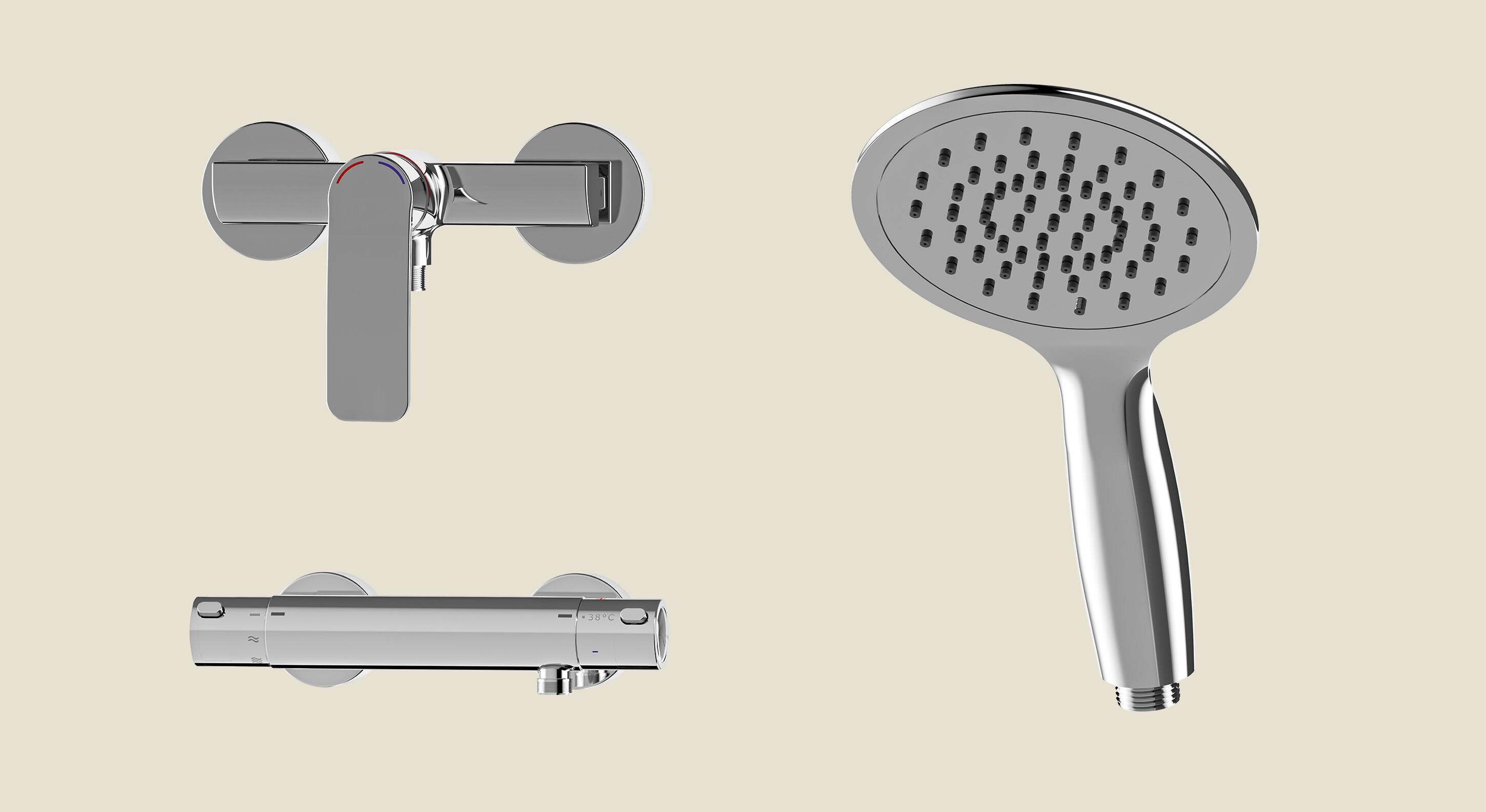 Kinemagic Sérénité haute Douche senior et sécuriséeKinedo