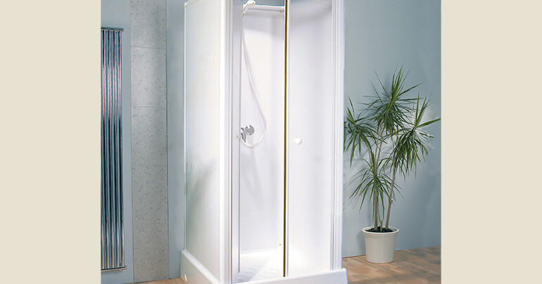 Pommeau De Douche Manuel Delta - Flexible De Remplacement Pour Cabine De Douche - Neuf