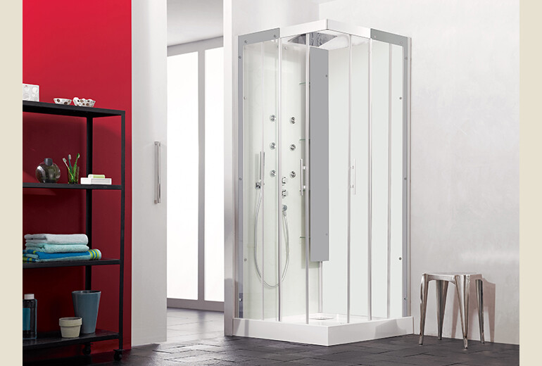 Cabines de douche élégantes et contemporaines Kinedo