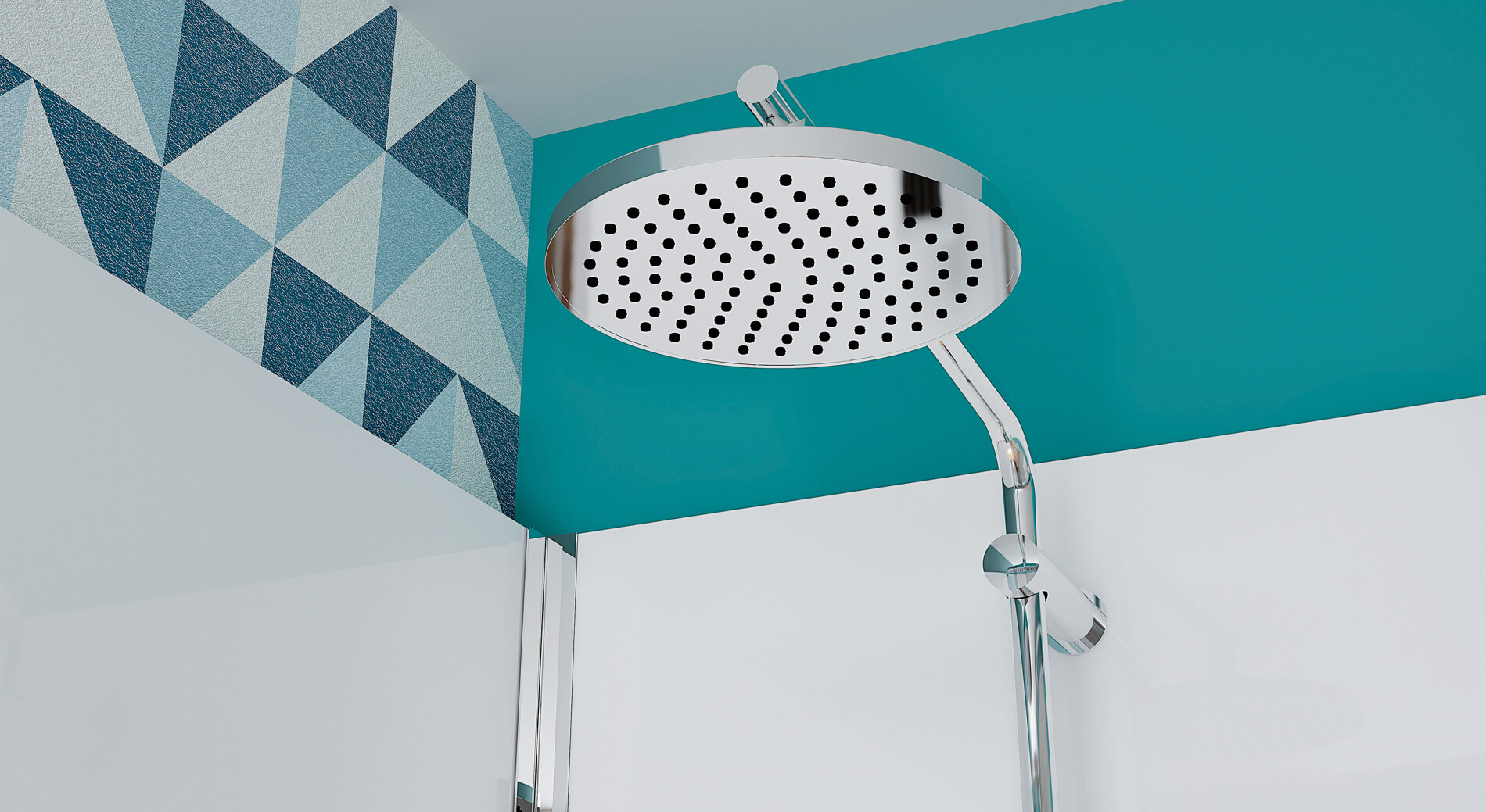 Eden R80 et R90 Cabine de douche 1/4 de rond Kinedo