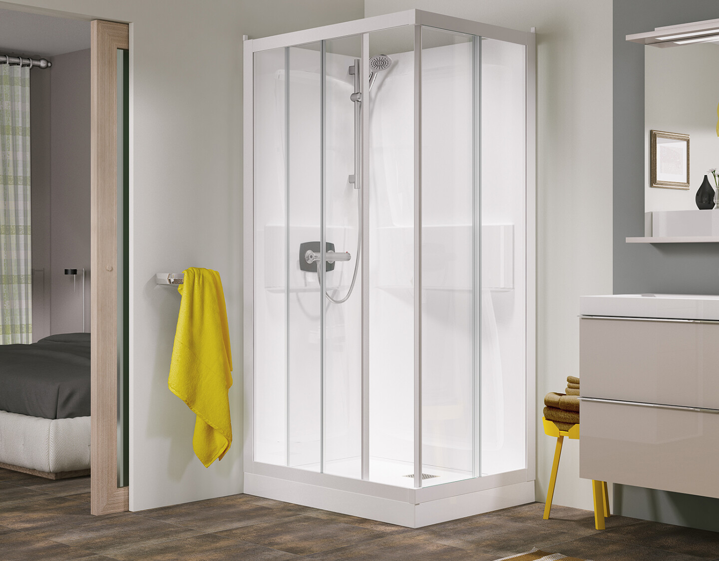 Kineprime cabines de douche pour petits budgets Kinedo