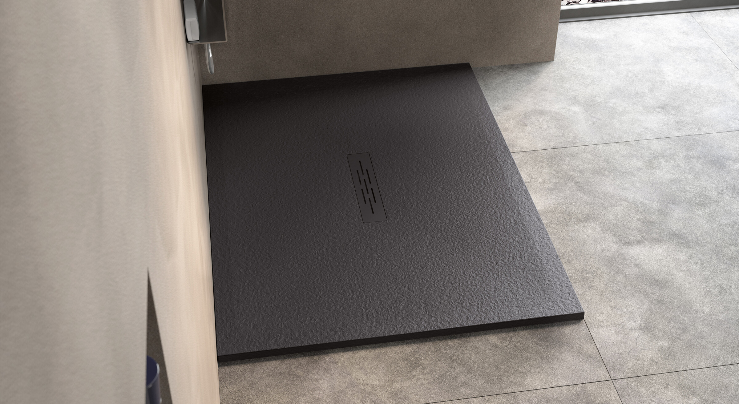 Kinemoon Style Receveur de douche découpable Kinedo