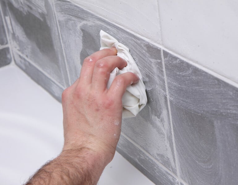 nettoyer joints salle de bain