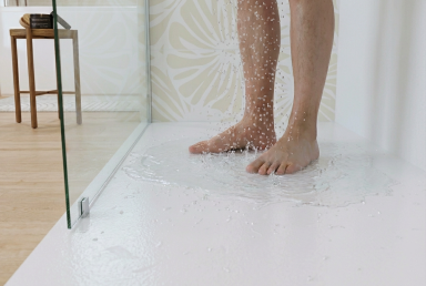 receveur douche