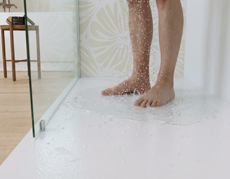 receveur douche