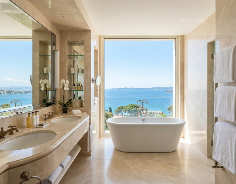 salle de bain mer