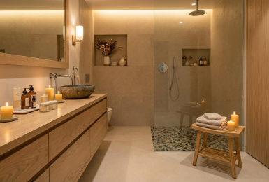 salle de bain zen