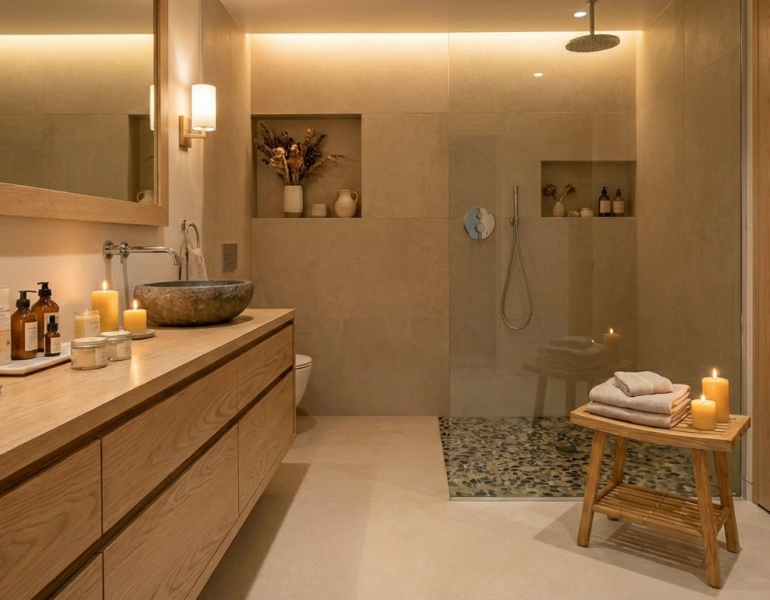 salle de bain zen