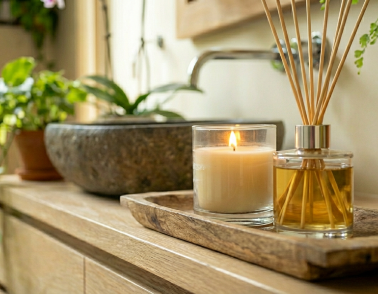 salle de bain zen