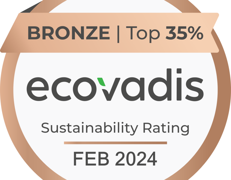 Ecovadis medal 2024