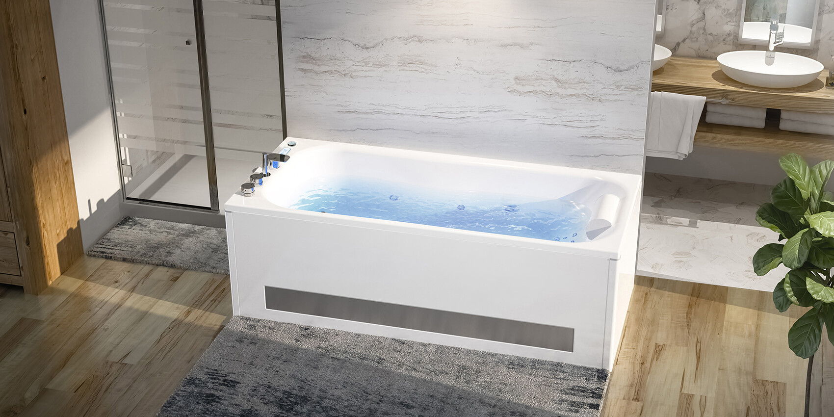 Baignoires balnéo : concepteur et fabricant français |Kinedo