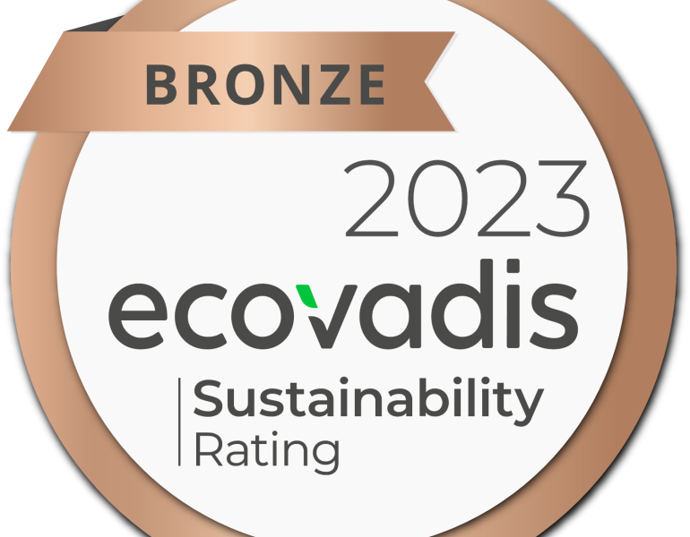 Ecovadis Bronze 2023