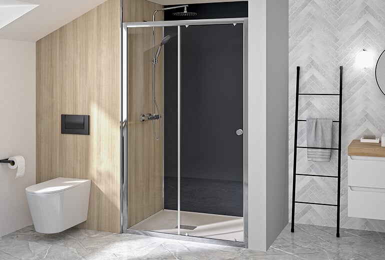 Parois de douche et portes de douche Kinedo