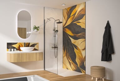 Kinewall Design royal folia - marbre nebbia - listing