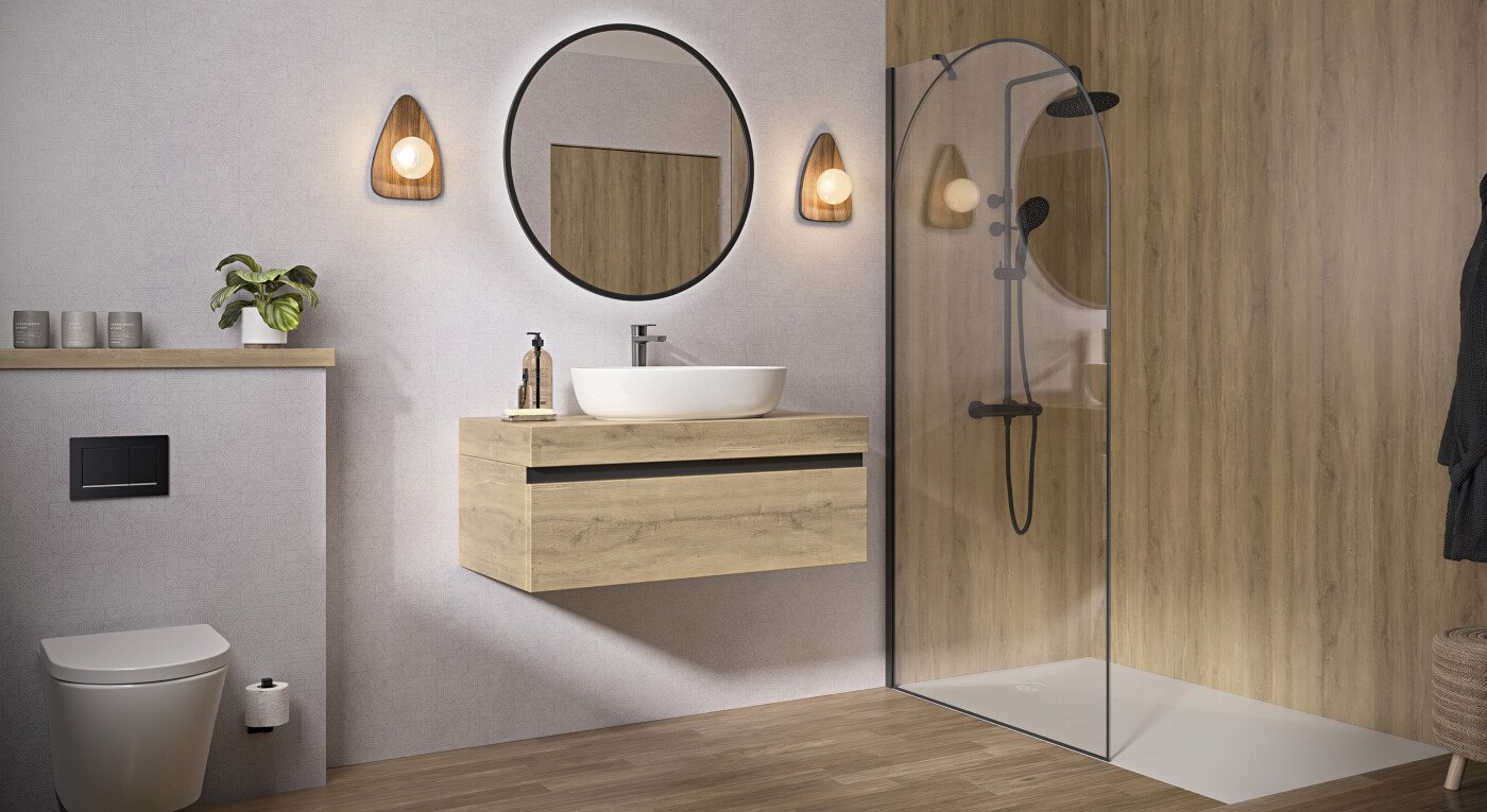 Solo Arkade - noir mat - 2900x1585