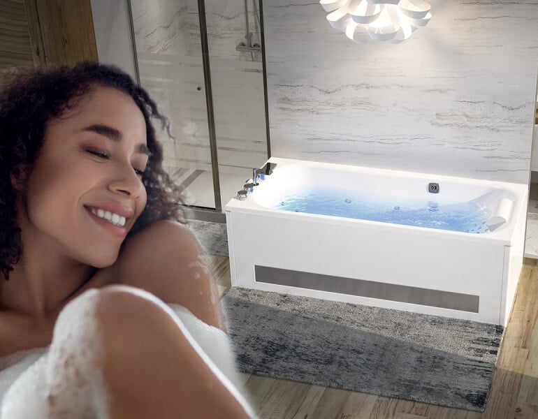 Quelle est la différence entre un spa et une baignoire balnéo ? - En savoir  plus - Kinedo Balnéo - Kinedo Balnéo