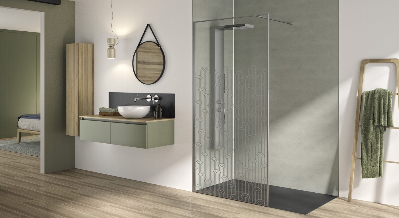 Solo Graphik - inox brossé - 2900x1585