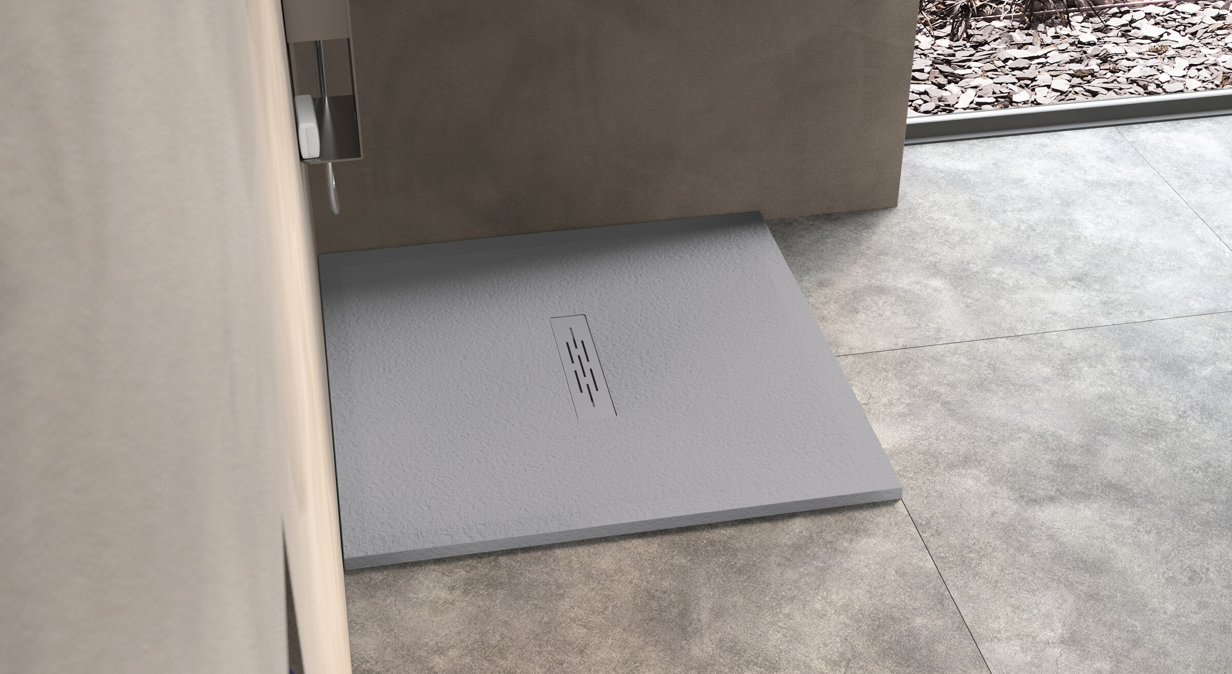 Kinemoon Style Receveur de douche découpable Kinedo