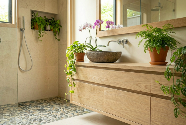 plantes salle de bain