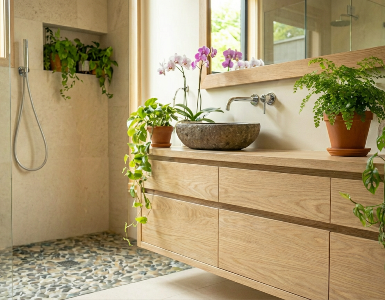 plantes salle de bain