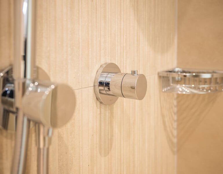 robinetterie encastrée