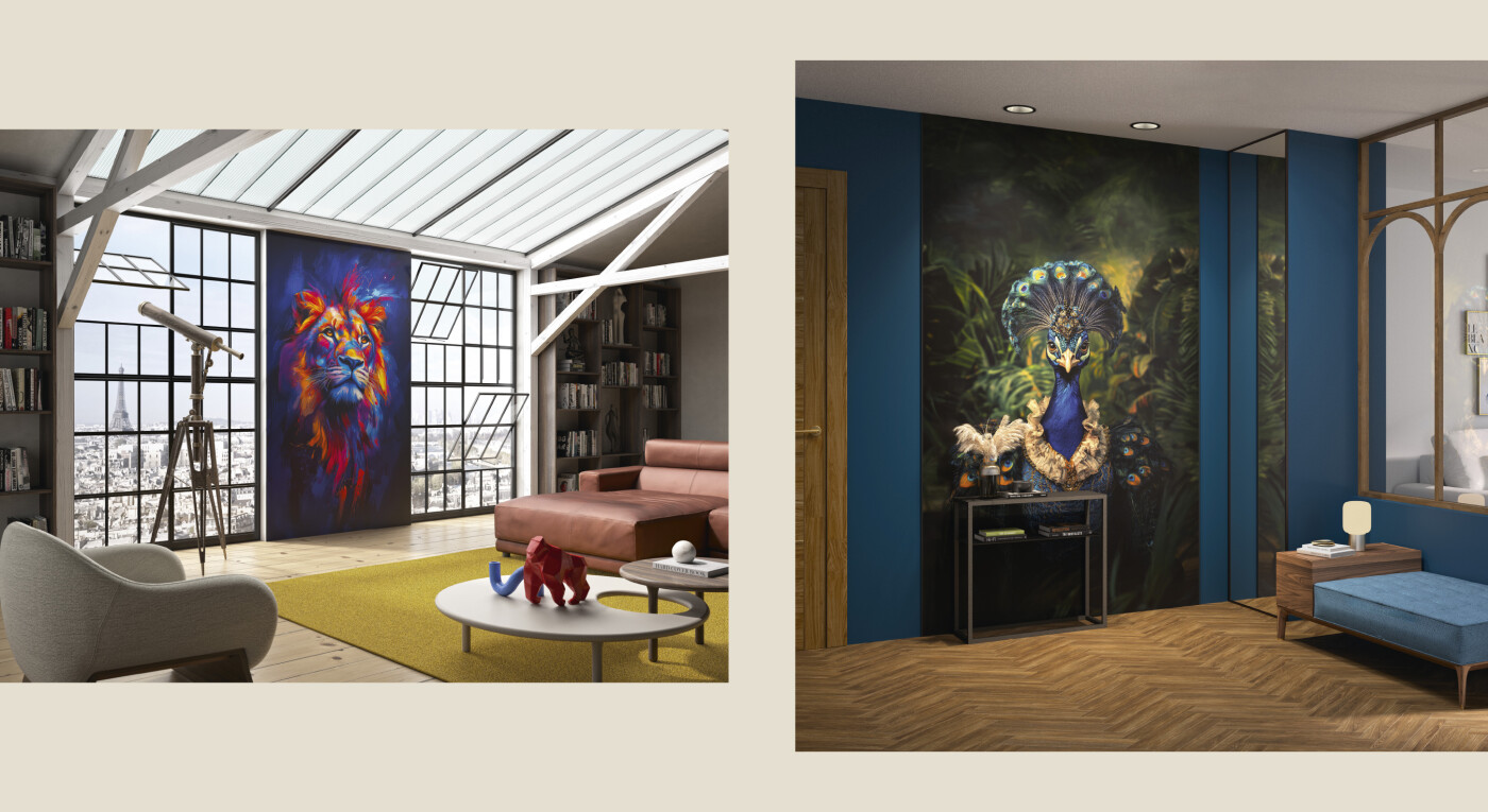 Kinewall Design nuit fauve - paonara - 2900x1585