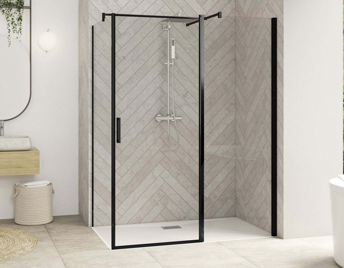 Smart Design Parois de douche Kinedo