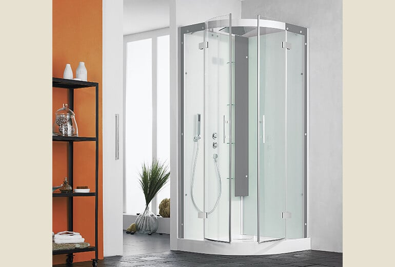 Cabines de douche élégantes et contemporaines Kinedo