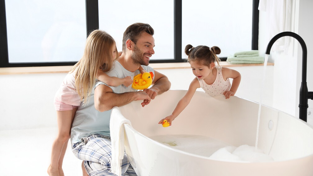 Bien aménager votre salle de bain pour vos enfants