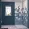Kinewall Design - tomettes camaïeu bleu - 2900x1585