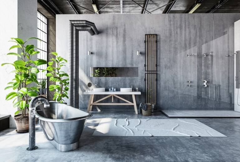 Tendance_Salle-de-bain-industrielle