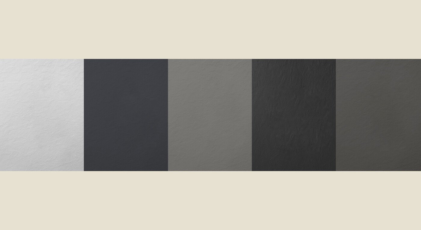 Zoom Kinewall Pietra - nuancier - 5 couleurs - 2900x1585