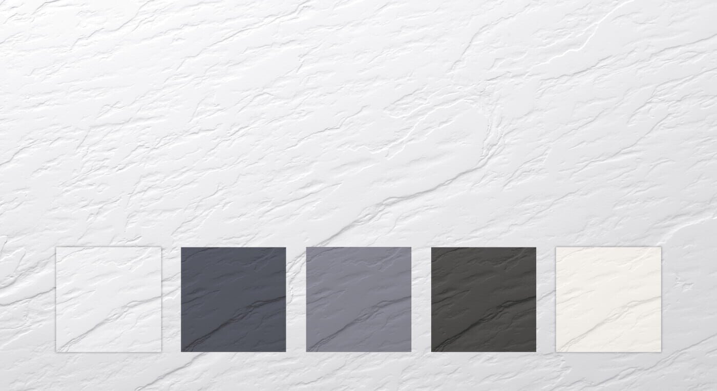 kinerock evo 5 couleurs texture minérale