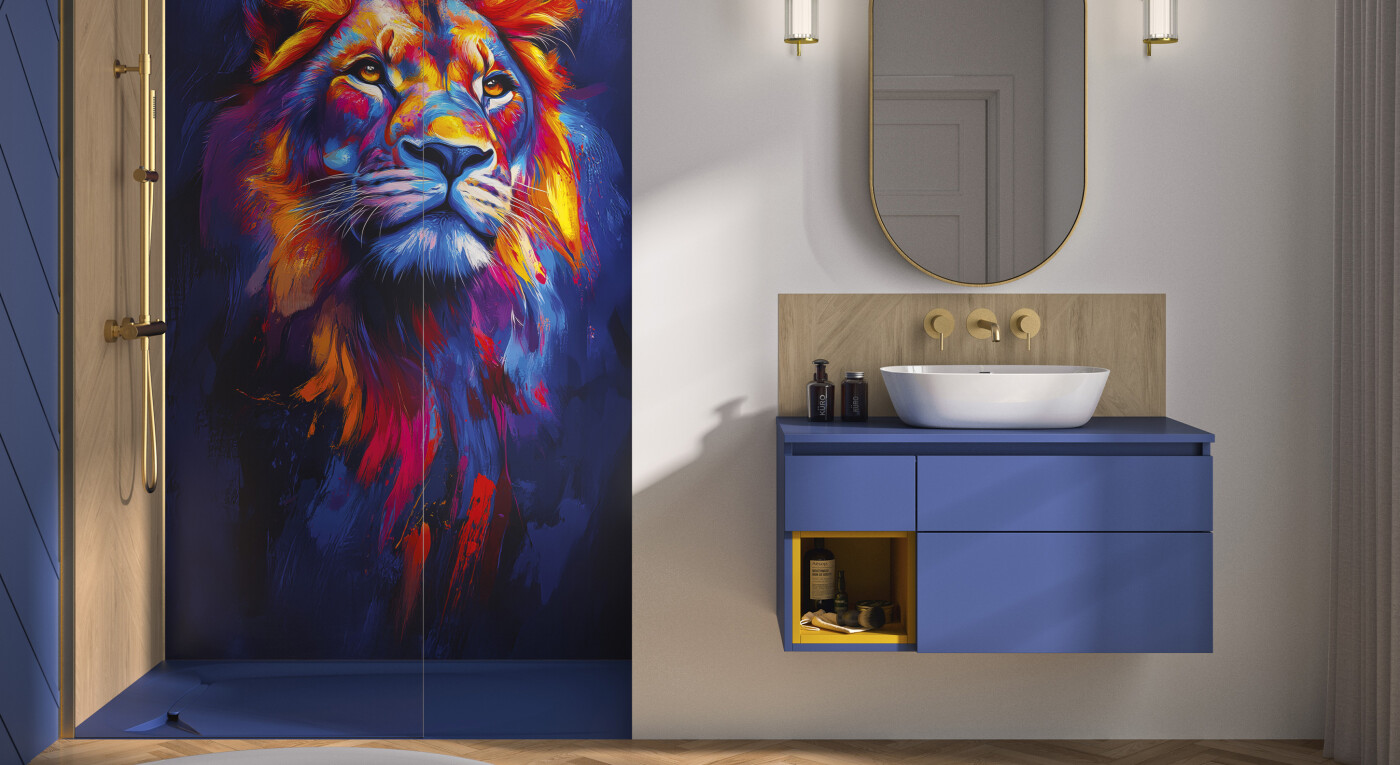 Kinewall Credence - tangram - 2900x1585