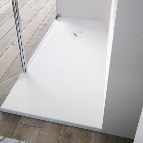 Kinesurf découpable - blanc - aspect mat grainé - 170x80 - 2900x1585