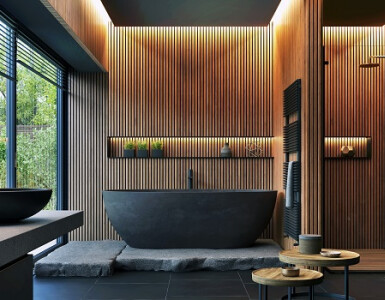 4 tapes Pour Une Salle De Bain De Style Japonais Kinedo