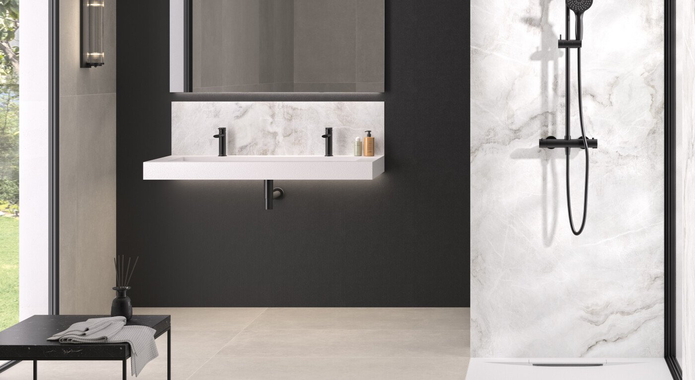 Kinewall Credence - albatre - 2900x1585