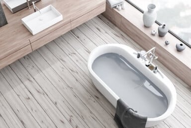 nettoyer le sol de votre salle de bain