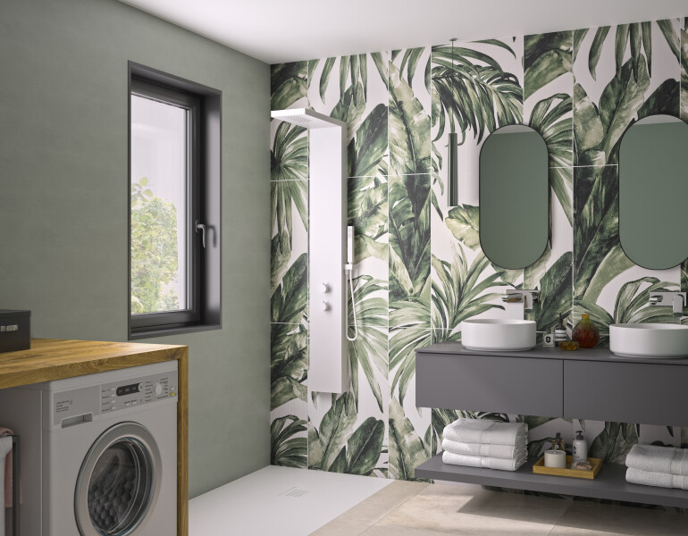 jungle kinewall design