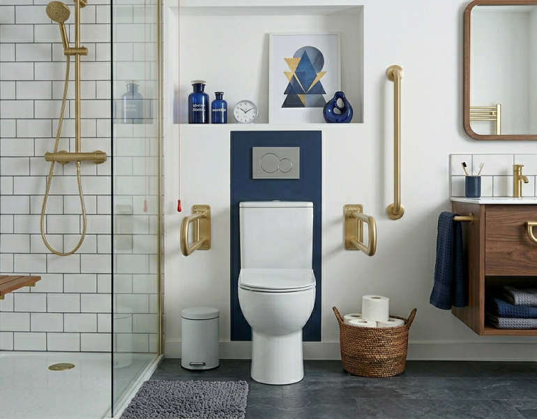 wc à poser pmr