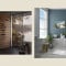 Kinewall Design - claustra - bleu exotica - lambris horizontal blanc - 2900x1585