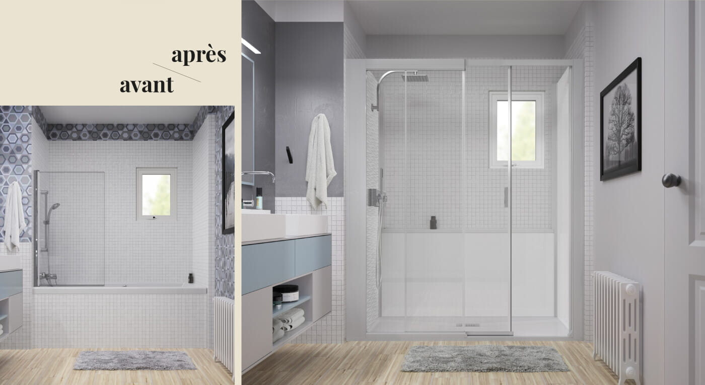 avant après kinemagic design