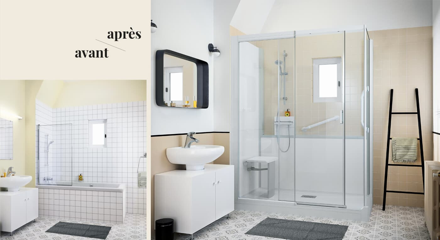 avant après kinemagic design mixte