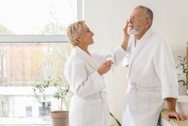 Salle de bain seniors