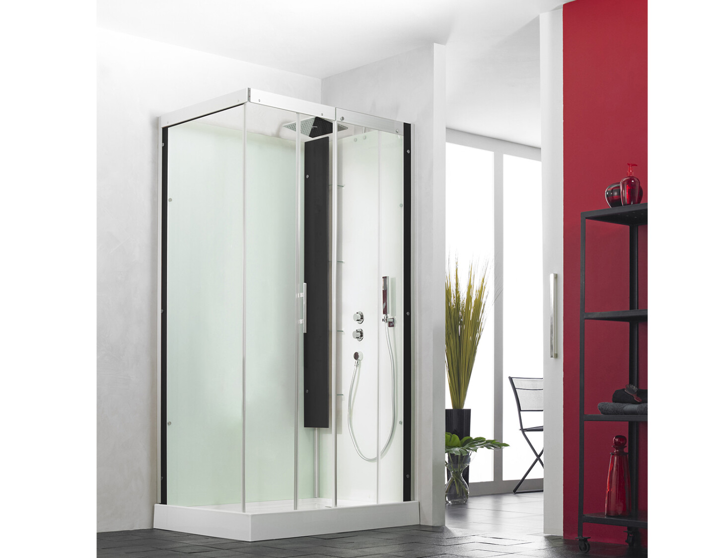 Horizon cabines de douche hautdegamme Kinedo