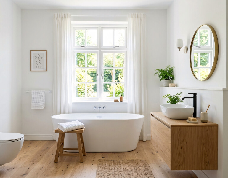 salle de bain zen