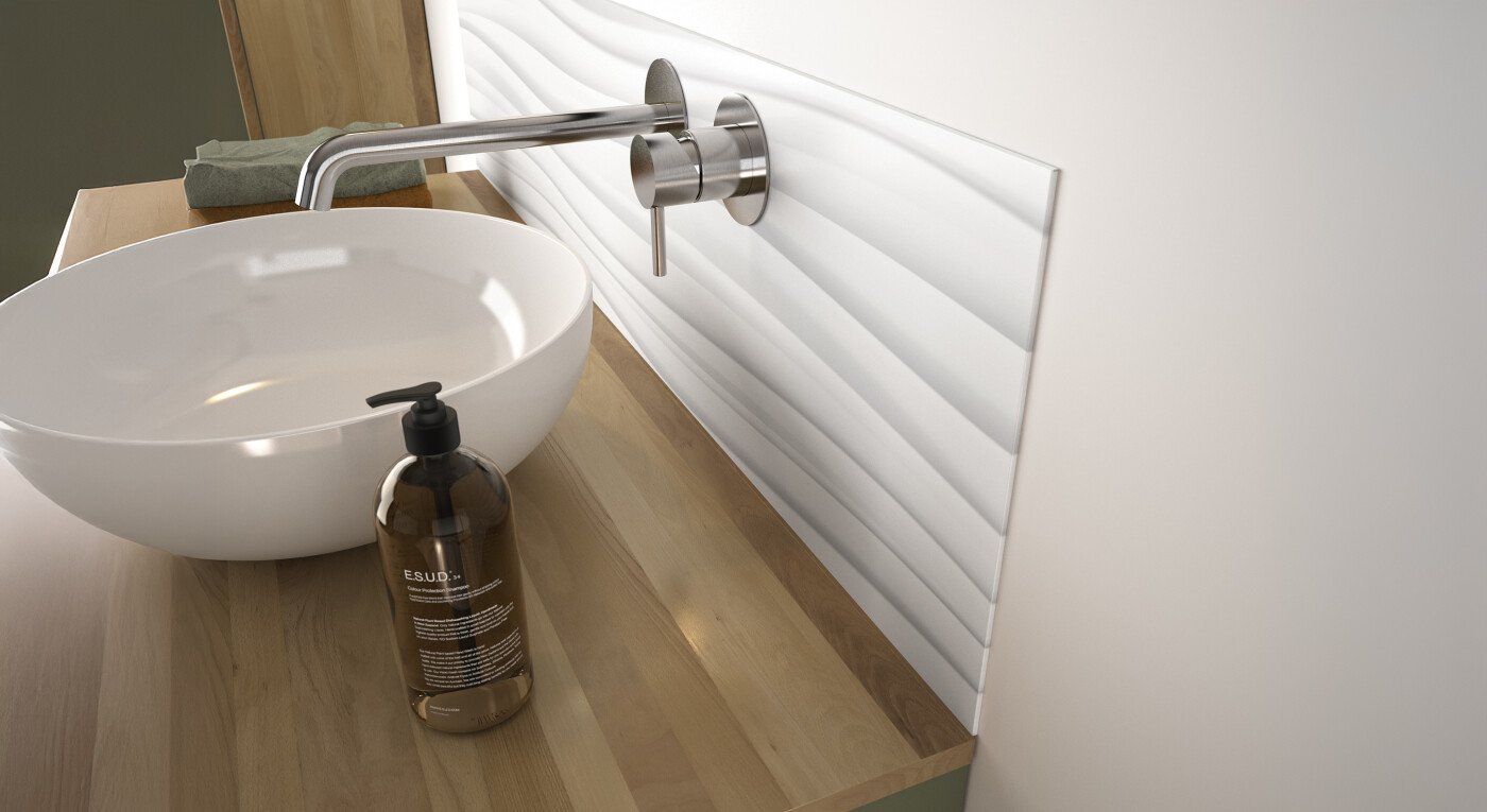 Kinewall Credence - vagues horizontales - 2900x1585